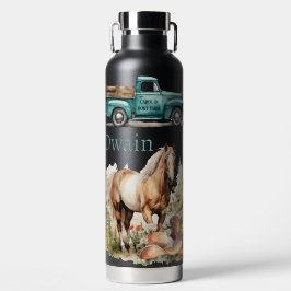 Een Mannen Boerderij Waterfles