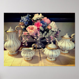 Een Mansion Tea Party Poster