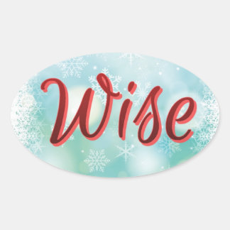 Een Mantra sticker "Happy Healthy Wise and Wealthy