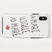 Een Mari Usque en Mare Cell Phone Case in Canada (Achterkant (horizontaal))