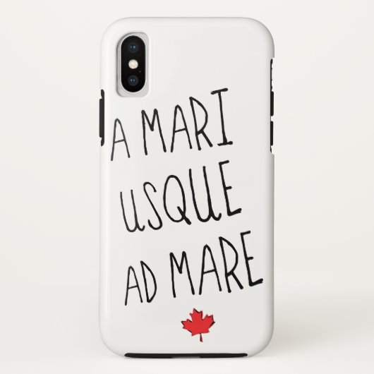 Een Mari Usque en Mare Cell Phone Case in Canada (Achterkant)