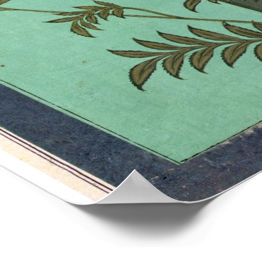 Een Marigold, van het Kleine Album Clive Poster (Hoek)