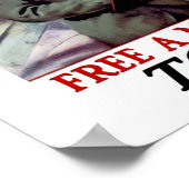 Een marinier bevrijden om te vechten poster (Hoek)