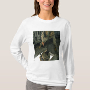 Een marinier stuurt een marinier naar beneden. t-shirt