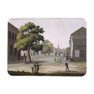 Een marktplein, Philadelphia, Pennsylvania, uit Magneet