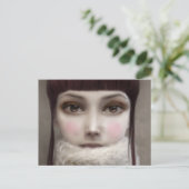 Een Martian Experimen Briefkaart (Staand voorkant)