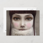 Een Martian Experimen Briefkaart (Voorkant / Achterkant)