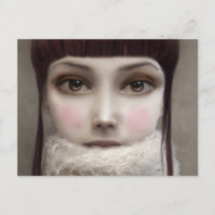 Een Martian Experimen Briefkaart