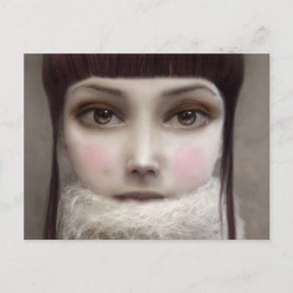 Een Martian Experimen Briefkaart