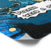 Een masker draag poster (Hoek)