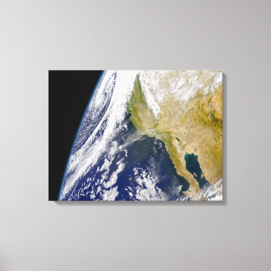 Een massaal systeem met lage druk canvas afdruk (Voorkant)