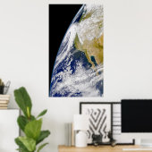 Een massaal systeem met lage druk poster (Thuiskantoor)