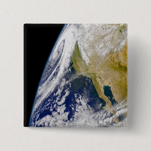 Een massaal systeem met lage druk vierkante button 5,1 cm (Voorkant)