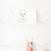 Een match Made in Heaven Bachelorette Spandoek (Insitu)