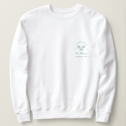 Een match Made in Heaven Bachelorette Trui (Design voorkant)