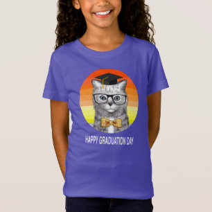 een maximum aantal graden op gelukkig afstuderen m t-shirt
