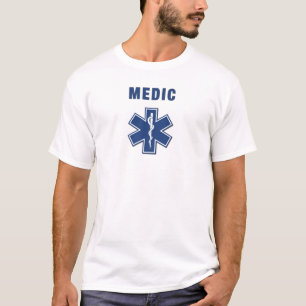 Een Medic Ster van Leven T-shirt
