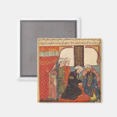 Een medische raadpleging magneet (Voorkant / Achterkant)