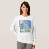Een Meditation on Binah (Inzicht) T-shirt (Voorkant volledig)