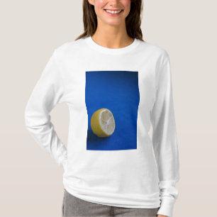 Een mediterrane citroen t-shirt