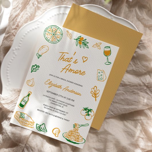 Een meer rustiek Italiaans Vrijgezellenfeest Kaart