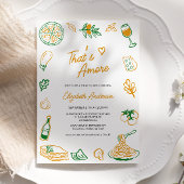 Een meer rustiek Italiaans Vrijgezellenfeest Kaart