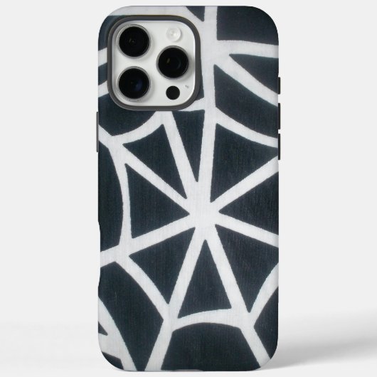 Een meesterwerk van Natuur: een spinnenweb. Case-Mate iPhone Case (Achterkant)