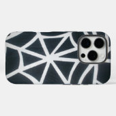 Een meesterwerk van Natuur: een spinnenweb. Case-Mate iPhone Case (Achterkant (horizontaal))