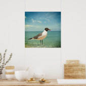 Een meeuw poster (Keuken)