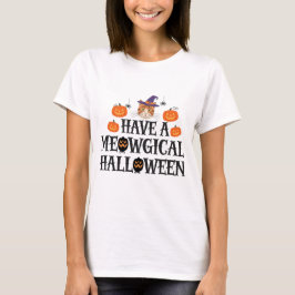 Een meiologische Halloween T-shirt
