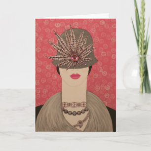 Een meisje BF: Verbluffend origineel schilderen Kaart