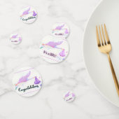 een meisje confetti (Groep)