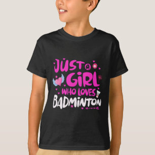 Een meisje dat dol is op Dominton T-shirt