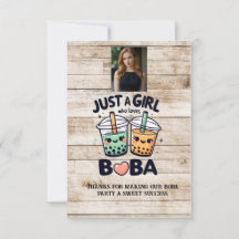 Een meisje dat van Boba houdt
