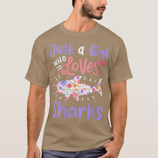 Een meisje dat van haaien houdt, Gift VNe T-shirt