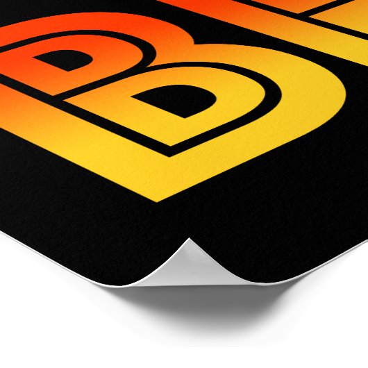 Een meisje dat van het strand houdt poster (Hoek)