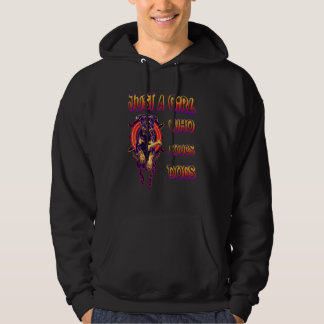 Een meisje dat van Honden houdt Hoodie