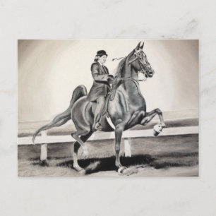 Een meisje en een droom van Linda Dalziel Briefkaart