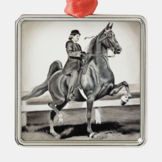 Een meisje en een droom van Linda Dalziel Metalen Ornament