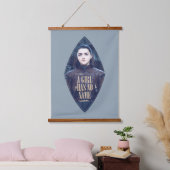 "Een meisje heeft geen naam" Arya Stark Graphic Hangend Wandkleed (Slaapkamer)