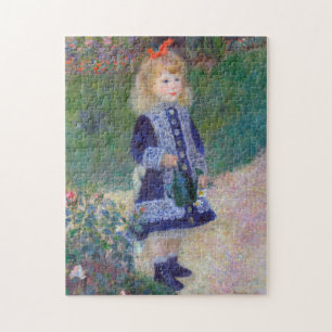 Een meisje met een waterscan, Renoir Legpuzzel