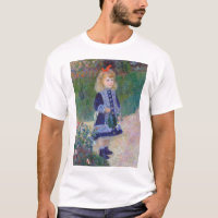 Een meisje met een waterscan, Renoir