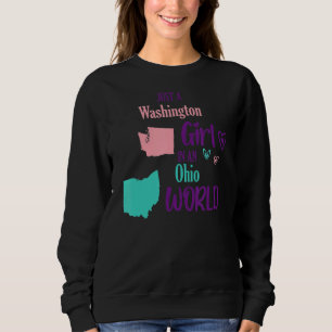 Een meisje uit Washington in een Ohio-wereld Trui