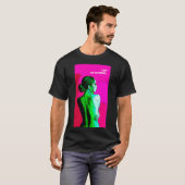 EEN MEISJE VOOR MIJ T-SHIRT (Voorkant volledig)