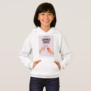 een meisjesachtig zomert-shirt