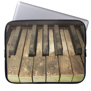 Een Melody verlaten in de steek gelaten Laptop Sleeve