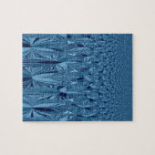 Een mengsel van Blauw Legpuzzel (Horizontaal)