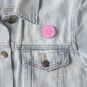 Een mens opvoeden tijdens een pandemie  ronde button 3,2 cm