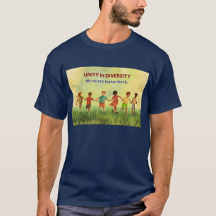 Eén menselijke familie t-shirt