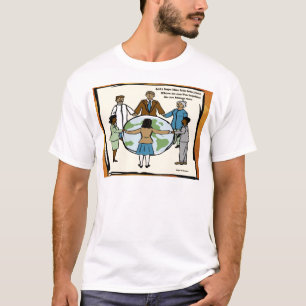Eén mensheid t-shirt